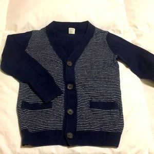 Wool cardigan by Crewcuts